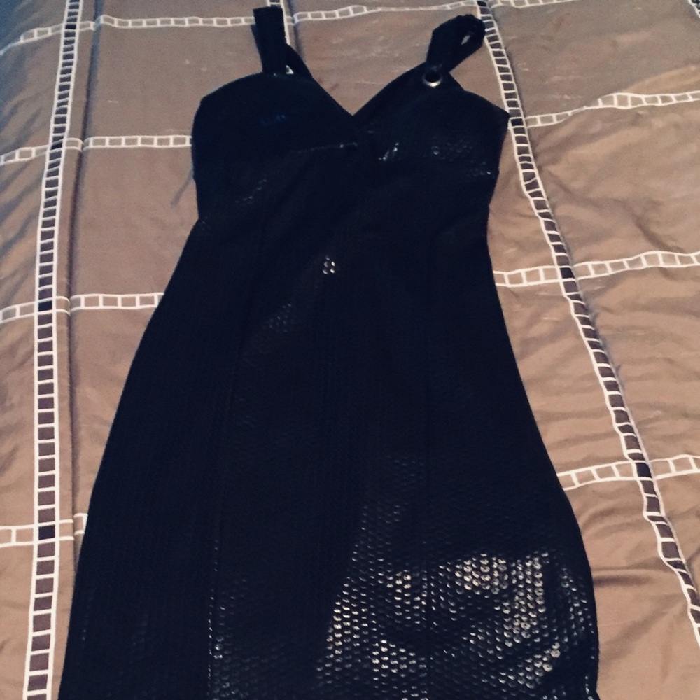 Black dress